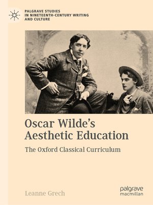 cover image of Oscar Wilde's Aesthetic Education